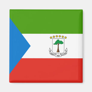 Íman Bandeira da Guiné Equatorial
