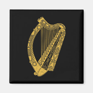 Íman Bandeira da Harpa da Irlanda Bandeira Símbolo da H