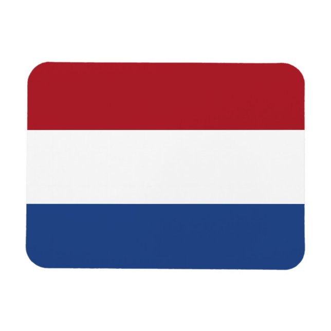 Íman Bandeira da Holanda (Horizontal)
