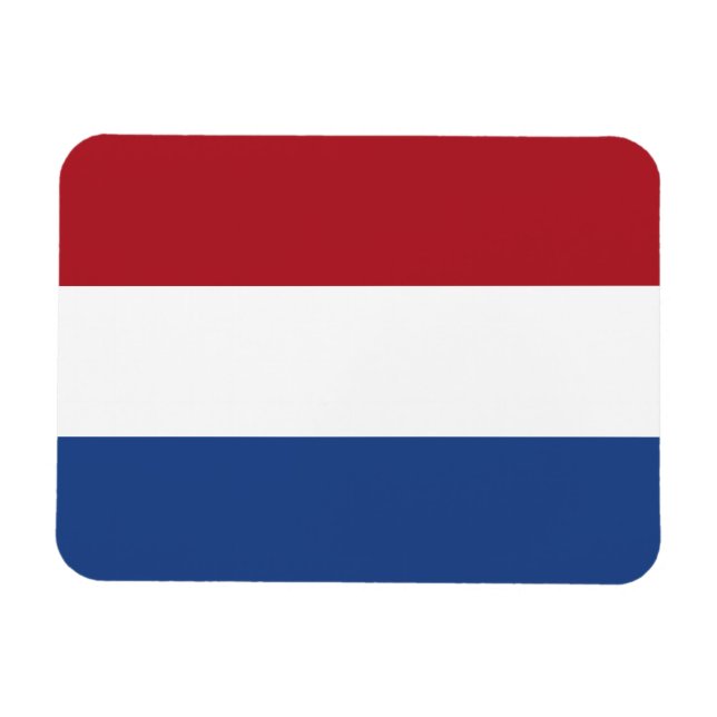 Íman Bandeira da Holanda (Horizontal)