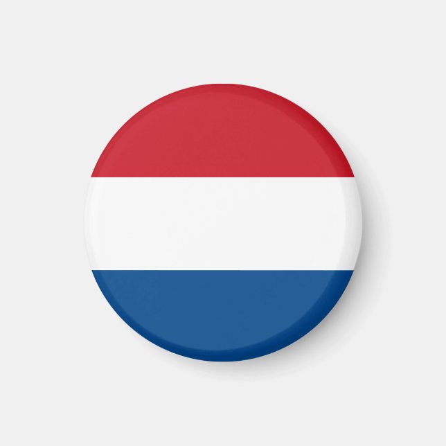 Íman Bandeira da Holanda Lembrança Moderna (Frente)
