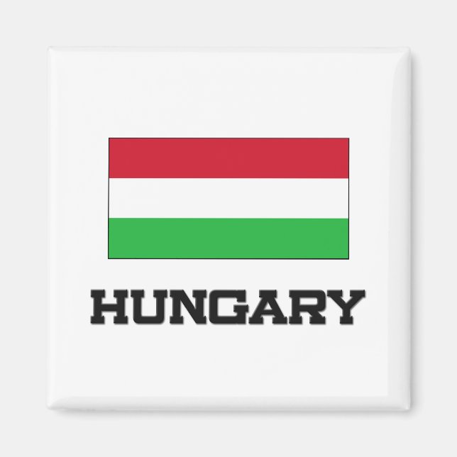 Íman Bandeira da Hungria (Frente)