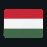 Íman Bandeira da Hungria<br><div class="desc">Bandeira Patriótica da Hungria.</div>