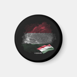 Íman Bandeira da Hungria