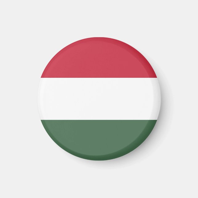 Íman Bandeira da Hungria (Frente)