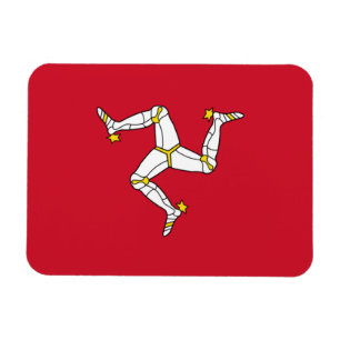Íman Bandeira da Ilha de Man