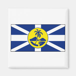 Íman Bandeira da Ilha Lord Howe