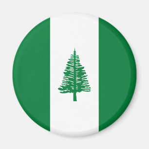Íman Bandeira da Ilha Norfolk