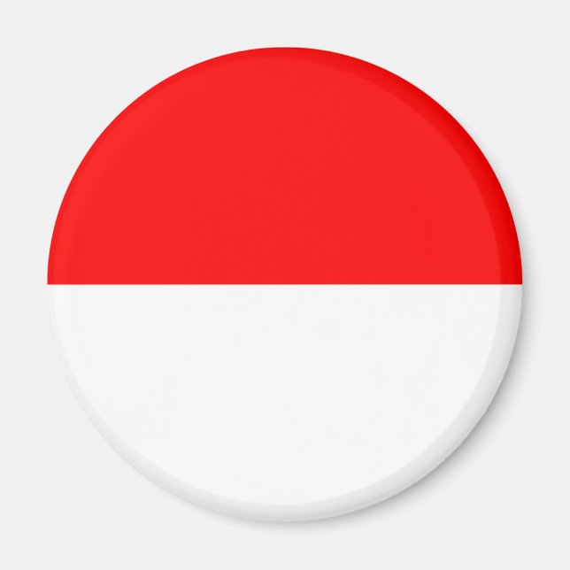 Íman Bandeira da Indonésia (Frente)