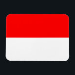 Íman Bandeira da Indonésia<br><div class="desc">Bandeira patriótica da Indonésia.</div>