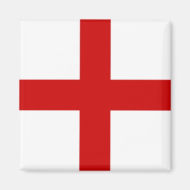 Íman Bandeira da Inglaterra (Frente)