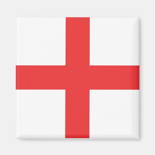 Íman Bandeira da Inglaterra (Frente)