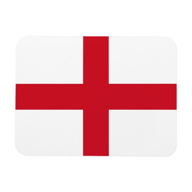 Íman Bandeira da Inglaterra (Horizontal)
