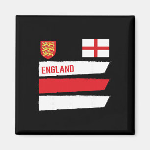 Íman Bandeira da Inglaterra Inglês Futebol Torcedor Hom