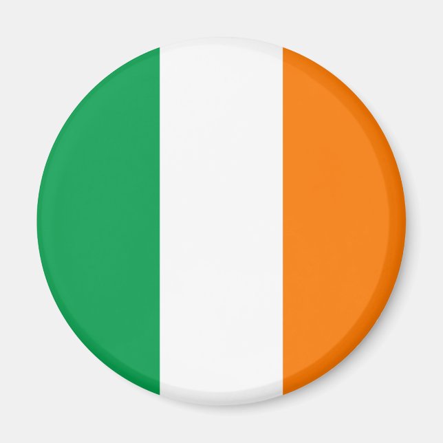 Íman Bandeira da Irlanda (Frente)