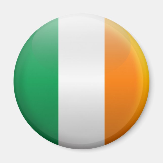 Íman Bandeira da Irlanda (Frente)