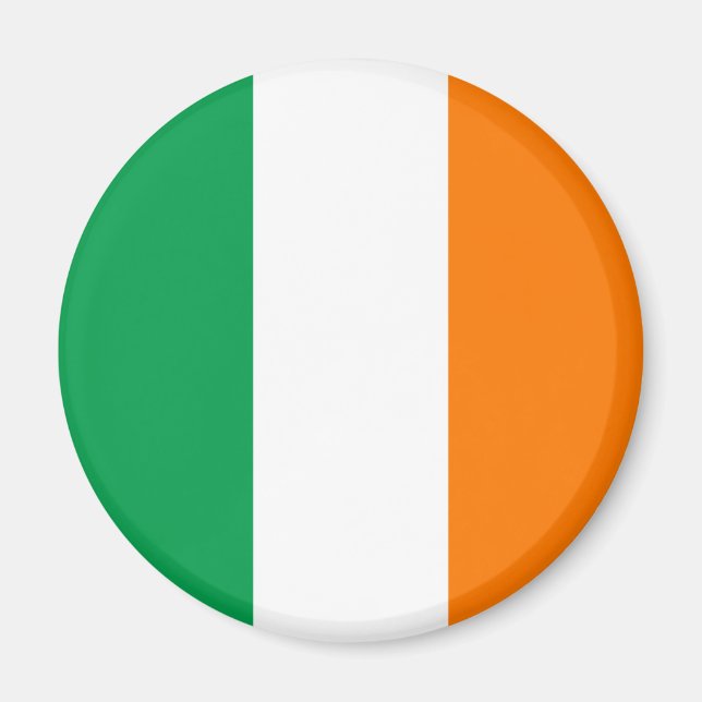 Íman Bandeira da Irlanda (Frente)