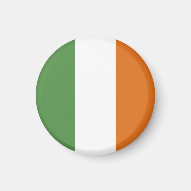 Íman Bandeira da Irlanda (Frente)