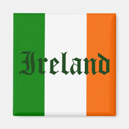 Íman Bandeira da Irlanda