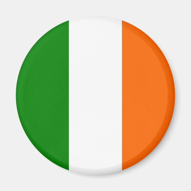 Íman Bandeira da Irlanda (Frente)