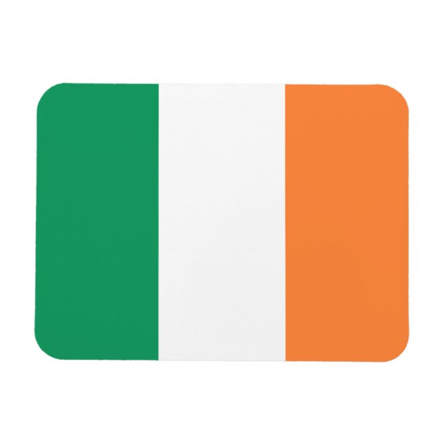 Íman Bandeira da Irlanda (Horizontal)