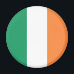 Íman Bandeira da Irlanda<br><div class="desc">Bandeira patriótica da Irlanda.</div>