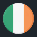 Íman Bandeira da Irlanda<br><div class="desc">Bandeira Patriótica da Irlanda.</div>