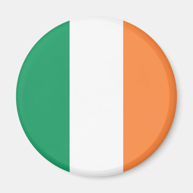 Íman Bandeira da Irlanda (Frente)
