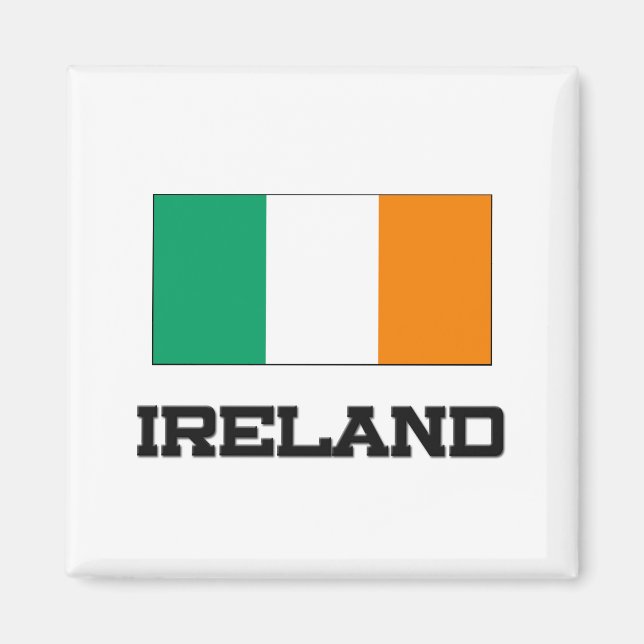 Íman Bandeira da Irlanda (Frente)