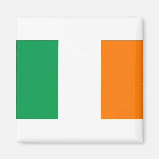 Íman Bandeira da Irlanda (Frente)