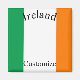 Íman Bandeira da Irlanda Thunder_Cove