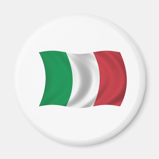 Íman Bandeira da Itália (Frente)