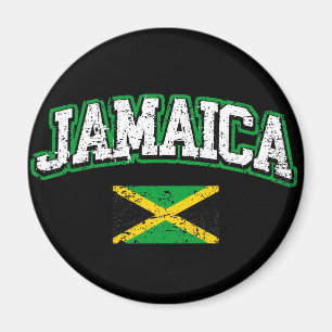 Íman bandeira da Jamaica