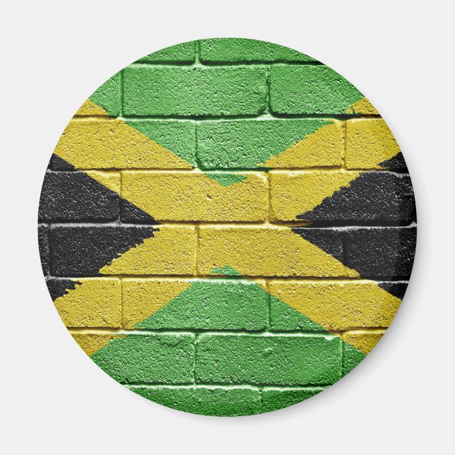 Íman Bandeira da Jamaica (Frente)