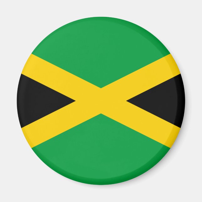 Íman bandeira da Jamaica (Frente)