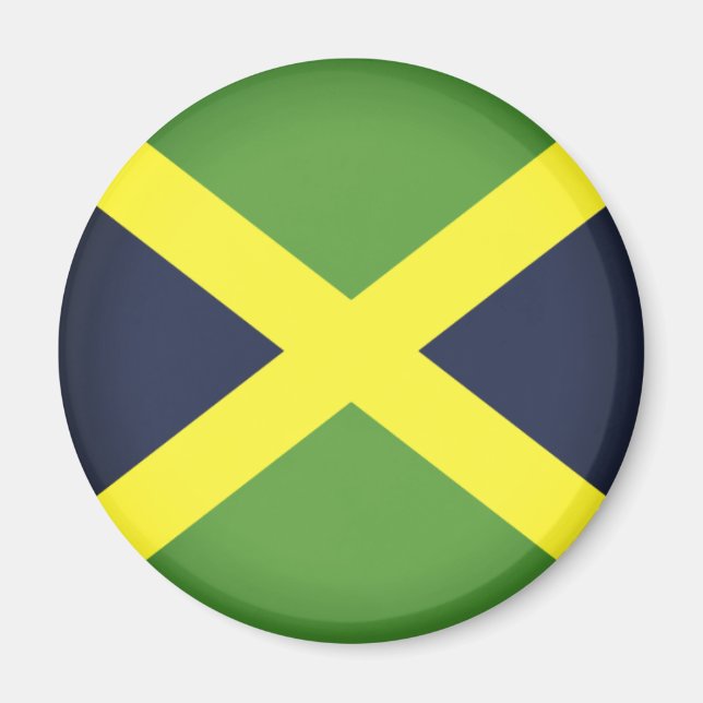 Íman Bandeira da Jamaica (Frente)