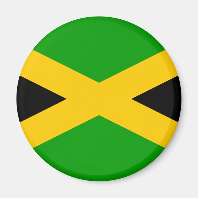 Íman bandeira da Jamaica (Frente)