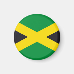 Íman bandeira da Jamaica