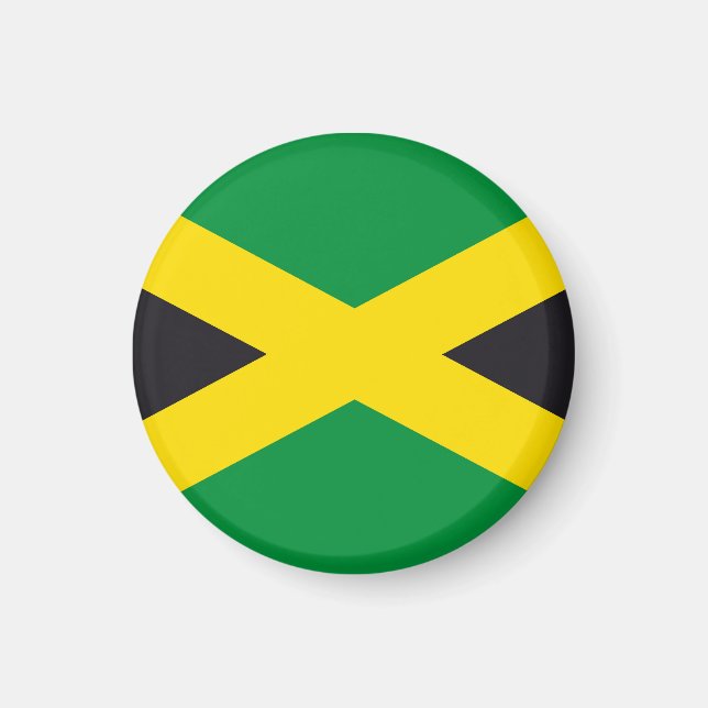 Íman bandeira da Jamaica (Frente)