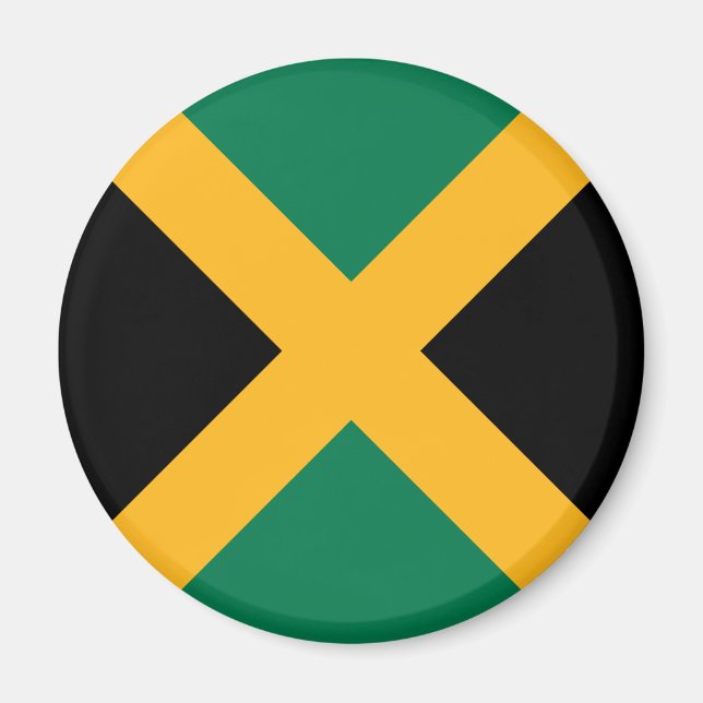 Íman bandeira da Jamaica (Frente)