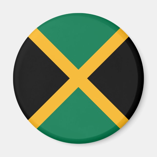 Íman Bandeira da Jamaica (Frente)