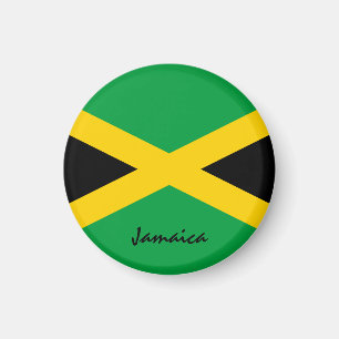 Íman Bandeira da Jamaica e América - fãs de viagem/es