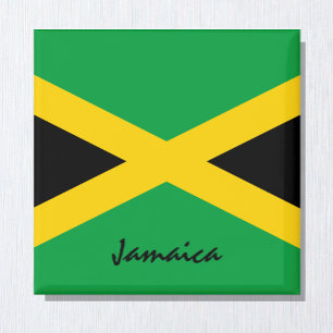 Íman Bandeira da Jamaica e fãs de férias e esportes d