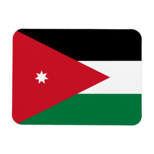 Íman Bandeira da Jordânia
