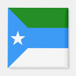 Íman Bandeira da Jubalândia, Somália