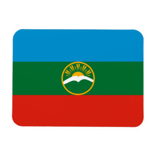 Íman Bandeira da Karachay-Circássia