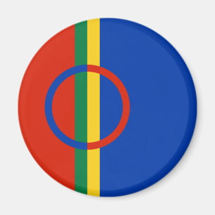 Íman Bandeira da Lapónia (Lapónia)
