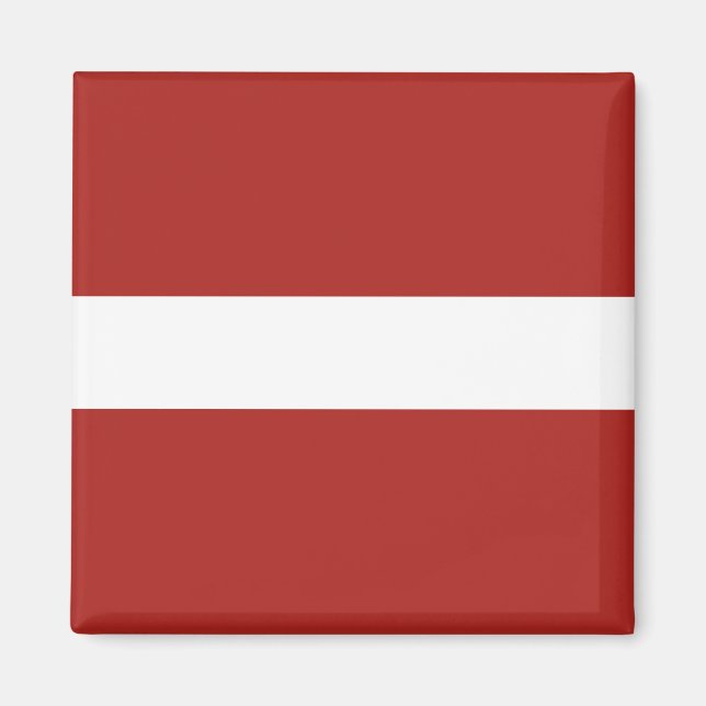 Íman Bandeira da Letónia (Frente)