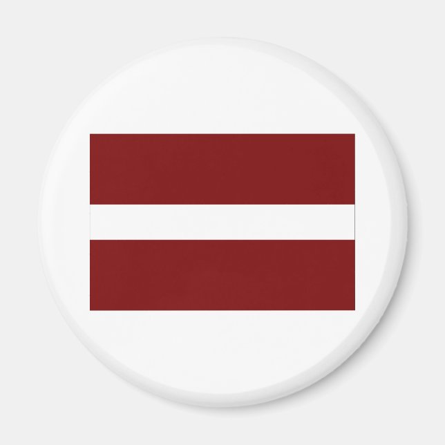 Íman Bandeira da Letónia (Frente)