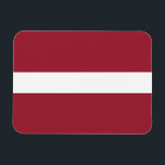 Íman Bandeira da Letónia<br><div class="desc">Bandeira Patriótica da Letónia.</div>